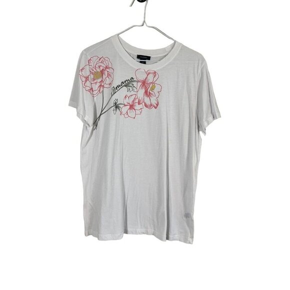 Halogen Top Women XL Pink Floral Mama Boho Active Neutral Feminine Dainty Artsy - Picture 1 of 8